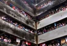 India Lockdown, Ratusan Juta Orang Memilih Berdiam Diri di Rumah