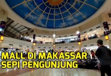 Mall Sepi Pengunjung, Kebijakan Pemkot Makassar Direspon Baik Warga