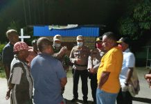 Gara-Gara Portal Covid-19, 2 Kampung di Jayapura Konflik
