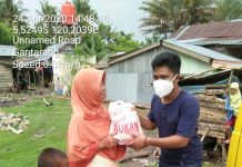 Amaly Pionir, Berbagi Sembako Dimasa Pandemik COVID-19 di Bulukumba