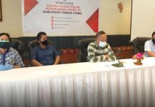 Masuk Daftar New Normal, 1 Warga Toraja Utara Positif Covid-19