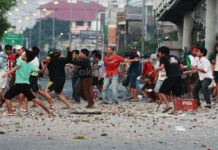 Breaking News; Telah Terjadi Perang kelompok di Kota Makassar