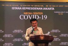 Menteri Pertanian: Menyiapkan Skema Penanggulangan Kemungkinan Adanya Krisis Pangan Akibat Pandemi COVID -19