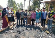 Lupa Matikan Kompor, 1 Rumah Warga di Dusun Annisia Rata Dengan Tanah