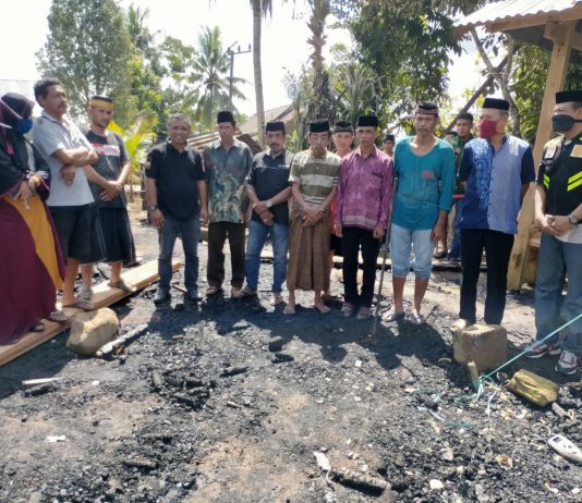 Lupa Matikan Kompor, 1 Rumah Warga di Dusun Annisia Rata Dengan Tanah