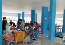 Pemda Tana Toraja Gelar Rapid Tes Massal Gratis, Khusus Sopir Angkutan Umum di Terminal Makale
