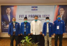 Munafri Arifuddin Hadir Fit and Proper Test di Partai Demokrat Sulsel