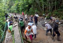 Andi Utta: Bantu Perbaikan Bendungan Bayang bayang Kecamatan Gantarang