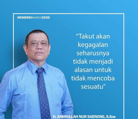 Video Advertorial: Amirullah Nur Saenong Energi Maros 2020