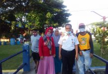 ARB Kunjungi Keluarga Tim MD 153 Yang lagi Berduka