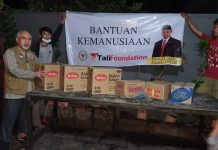 Tali foundation Bantu Korban Bencana Di Bantaeng