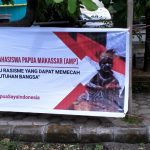 Aliansi Mahasiswa Papua Makassar Tolak Gerakan Rasisme