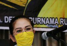 Debbie Purnama Rusdin di Tengah Pandemi Covid-19 Kunjungi Dapil I