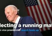 USA, Biden’s Vice-Presidential Search Gathers Steam