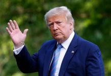 Trump: President complains he’s being ‘Covid Shamed’ over Tulsa rally coronavirus fears and claims 1m have applied for 19,000 tickets