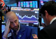 Bursa Efek New York, Wall Street dibuka anjlok, Indeks Dow Jones jatuh lebih dari 600 poin