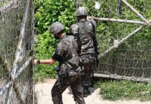 North Korea demolishes liaison office as tensions rise