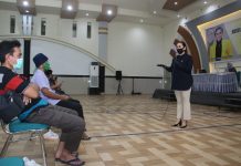 Jalan Rusak, Gudang Ekpedisi, BLT Hingga Persoalan Perang Kelompok Jadi Aduan Saat Debbie Rusdin Reses di Tallo