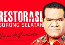 Yunus Saflembolo Bantah Bahwa Dirinya Di Bius