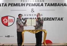 KPU Terima Data Pemilih Pemula Tambahan Pemilihan 2020