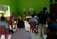 Folila Maidi Meminta Kejelasan Tujuh Tuntutan Ke Kades Maidi Tidore