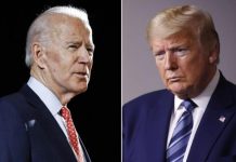 For the first time, Biden raises more cash in a month than Trump
