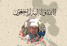 Tamsil Linrung Kehilangan Usman Nukma Sahabat Seperjuangan