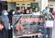 Salurkan Bantuan Untuk Korban Banjir, Wabup Bantaeng Apresiasi Kepedulian Formasitas