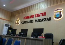 Polrestabes Makassar Lakukan Pendekatan Secara Humanis Protokol Kesehatan ke Pengurus Masjid