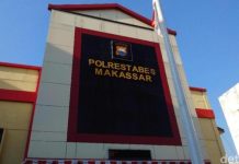 Sat. Intelkam Polrestabes Makassar Lakukan Edukasi Memutus Mata Rantai Penyebaran Virus SARS-CoV-2