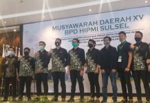 Andi Rahmat Manggabarani Terpilih Ketua Umum BPD HIPMI Sulsel