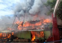 Laporan Terkini Korban Kebakaran di Kawasan Macini Baru Makassar