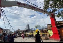 Kebakaran Melanda Kawasan Macini Gusung