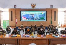 Persiapaan Hari Bhakti Adhyaksa, Kajati Sulut Rapat Virtual