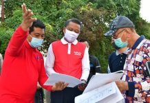 Prof NA, Tinjau Progres Pengembangan Wisata Pantai Bira Bulukumba