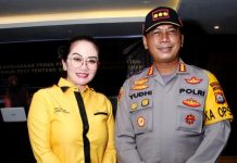 Debbie PR di Dampingi Kapolrestabes Makassar Sosialisasi Perda Nomor 4 Tahun 2013 Tentang Perlindungan Anak