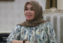 Terpilih Ketua IKA Smansa, Angkatan 2006 Selamati Ina Kartika