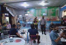 Bhabinkamtibmas Masale, Lakukan Himbauan Disiplin Protokol Kesehatan Pencengahan Covid-19