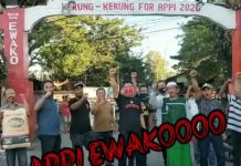 Tim APPI Peduli Kembali Memberi Bantuan bagi Korban Kebakaran di Macini Baru