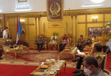 Hingga Malam Gubernur, Bupati dan Walikota Rapat Koordinasi Perkembangan Terkini Covid-19 di Sulsel