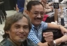 Jenderal Tandribali Lamo Dukung APPI-ARB di Pilwali Makassar 2020