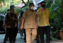 Airlangga Temui Prabowo di Rumah Kertanegara