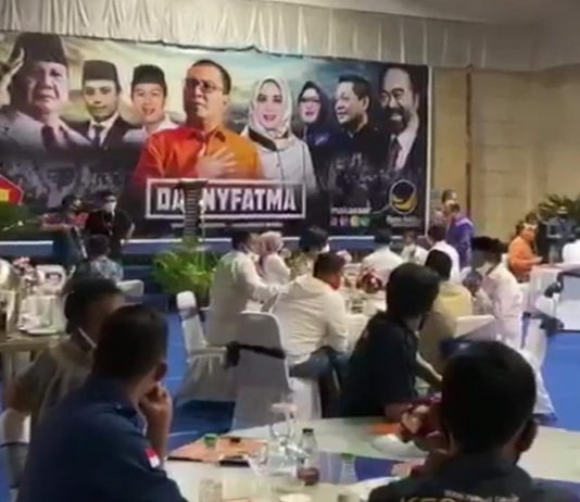 Nasdem dan Gerindra Bangun Koalisi di Pilwali Makassar 2020