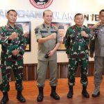 Silaturahmi Para Komandan satuan khusus TNI – Polri bersama Ka BNPT