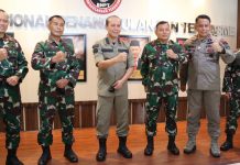 Silaturahmi Para Komandan satuan khusus TNI – Polri bersama Ka BNPT