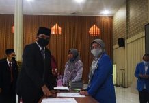 Jadi Kabag Humas & Kerjasama UIM, Dokter Wachyudi Muchsin Dapat Tugas Khusus Dari Rektor