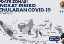 Tim Pakar GTPPC-19 Nasional, Kabupaten Pinrang Pindah ke Zona Rendah COVID-19