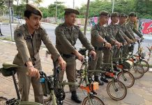 Iman Hud: Foto Satpol PP Makassar gunakan sepeda brontom itu Hoax