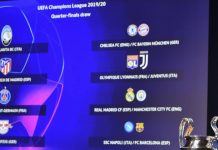 Hasil Drawing Perempat Final Liga Champions, Duet Sengit Akan Terjadi Real Madrid Vs Juventus