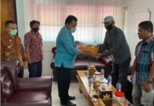 Lapas Kelas IIB dan Dinas Pertanian Tolitoli Bangun Kerjasama